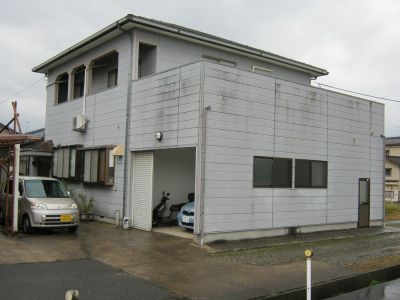 外壁リフォーム工事　新潟市北区